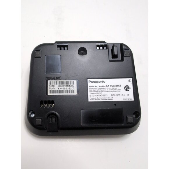 Panasonic Cordless Telephone Phone System KX-TG9331CT PNLC1001YAT TESTED - Picture 4 of 16